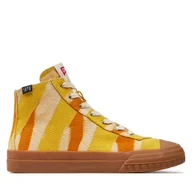 Trampki damskie - Trampki Camper K400541-022 Żółty - miniaturka - grafika 1