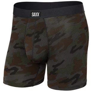 Bokserki Saxx Daytripper Boxer Brief Fly Rozmiar: XL / Kolor: zielony/brązowy - Majtki męskie - miniaturka - grafika 1