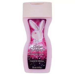 Playboy Super for Her 250 ml żel pod prysznic - Kosmetyki do kąpieli - miniaturka - grafika 1