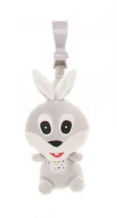 4 BABY R02 P&E Zabawka piszczałka Squeeze Toy RABBIT - Grzechotki dla dzieci - miniaturka - grafika 1