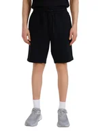 Spodenki męskie - Spodenki dresowe męskie 4FWSS25TSHOM545 - czarne 3XL - miniaturka - grafika 1