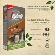 Kawa w kapsułkach i saszetkach - Segafredo Kapsułki do Nespresso Le Origini Costa Rica 10 szt 8003410248293 - miniaturka - grafika 1