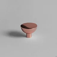 Klamki - Gałka meblowa Luna M Miedziana Polerowana - miniaturka - grafika 1