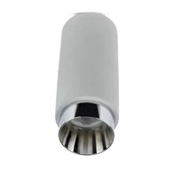 Lampy sufitowe - Oprawa V-TAC GIPS BETON GU10 Natynkowa Szary/Chrom VT-865 5 Lat Gwarancji - miniaturka - grafika 1