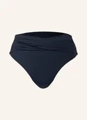 Stroje kąpielowe - Seafolly Dół Od Bikini Z Wysokim Stanem Seafolly Collective blau - miniaturka - grafika 1