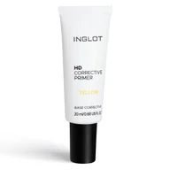 Bazy pod makijaż - Inglot, Korygująca Baza Pod Makijaż, (N) Yellow, 20ml - miniaturka - grafika 1