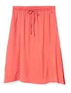 Spódnice - Tommy Hilfiger Damska spódnica Tencel GMD Midi Pull On Skirt Rock, Crystal Coral, 46 - miniaturka - grafika 1