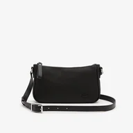 Torebki damskie - Damska Torebka LACOSTE BAG NF4079DB.000 – Czarny - miniaturka - grafika 1
