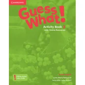 Pozostałe języki obce - Guess what! 3 activity book with online resources - Wysyłka od 3,99 - miniaturka - grafika 1