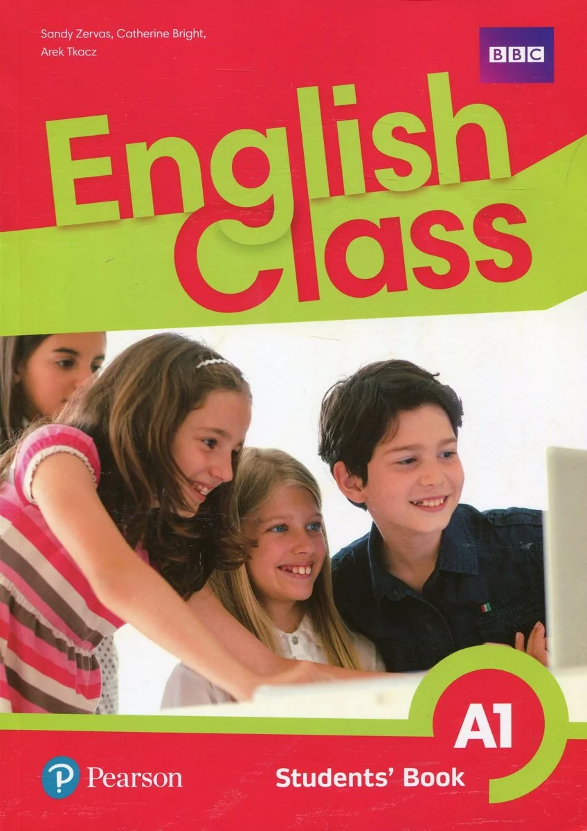 English Class A1 Student&#039;s Book - dostępny od ręki, wysyłka od 2,99