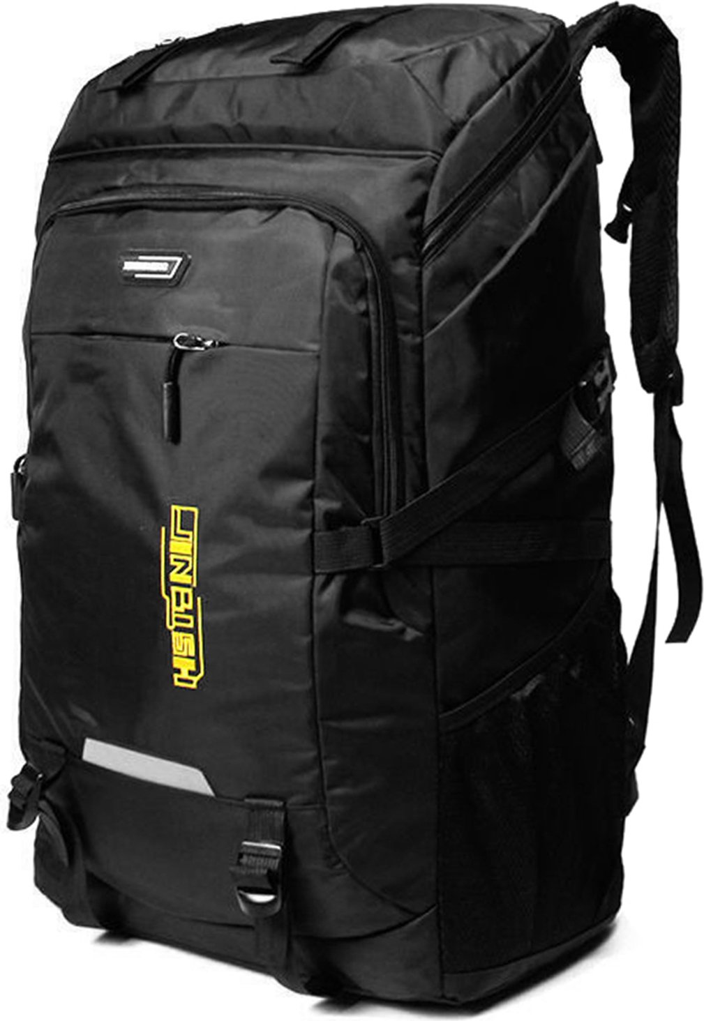 80L Plecak alpinistyczny Wodoodporny plecak do biegania na świeżym powietrzu Torba rowerowa o dużej pojemności Torba jeździecka Oddychająca torba podróżna do biegania Torba do jazdy konnej, biegania, wędrówek, biwakowania