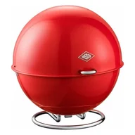 Chlebaki - Wesco Pojemnik na pieczywo SuperBall czerwony W-223101-02 - miniaturka - grafika 1
