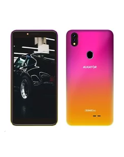 PROMOCJA - DARMOWA DOSTAWA ! -  ! Aligator S5540 2/32GB Różowy - PACZKOMAT, POCZTA, KURIER - Telefony komórkowe - miniaturka - grafika 1