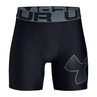 Pozostała odzież narciarska - Under Armour HeatGear Fitted Shorts 001 : Rozmiar - 152 cm - grafika 1