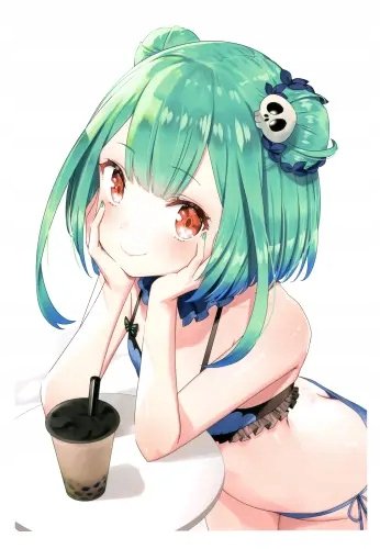 Plakat Anime Manga HoloLIVE holo_286 A1+ (custom)