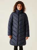 Kurtki damskie - Regatta Płaszcz pikowany "AndiaII" w kolorze granatowym - miniaturka - grafika 1