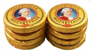 Bombonierka Mirabell Mozarttaler 120g - Bombonierki i czekoladki - miniaturka - grafika 1