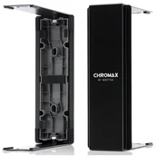 Akcesoria car audio - Noctua NA-HC4 chromax. Black chłodzący-binding cover (do NH-D15, NH-D15S & NH-D15 SE-AM4) NA-HC4 black - miniaturka - grafika 1
