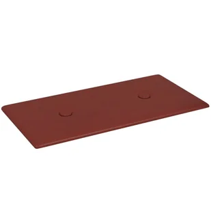 vidaXL Panele ścienne, 12 szt., kolor wina, 30x15 cm, sztuczna skóra 343972 - Panele ścienne i boazeria - miniaturka - grafika 6