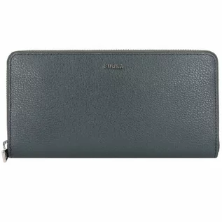 Portfele - Furla Man Project Leather Wallet 20 cm royal+grass - grafika 1