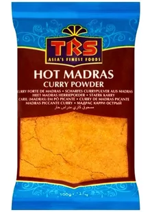 TRS Curry Madras Hot powder marki 100g - Przyprawy i zioła sypkie - miniaturka - grafika 1