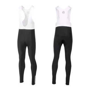Spodnie rowerowe unisex madani Black Heron - Spodenki rowerowe - miniaturka - grafika 1