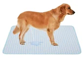 Maty do nauki czystości - Podkład Dla Psów Wielorazowy Chłonny Higieniczny --L-- 70 CM X 90 CM - miniaturka - grafika 1