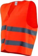 Odzież robocza - Stalco Kamizelka odblaskowa ostrzegawcza pomarańczowa L - miniaturka - grafika 1