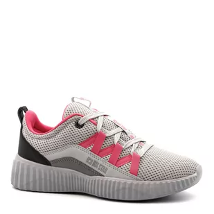 Szare sneakersy BIG STAR BSKK274060 - Neścior - Sneakersy damskie - miniaturka - grafika 1