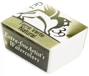 Akwarela W Kostce  Terre Verte Natural Nr 39 Renesans - Farby i media malarskie - miniaturka - grafika 1