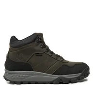 Sneakersy męskie - Sneakersy Lumberjack Webster SMH6401-001-H01 Szary - miniaturka - grafika 1