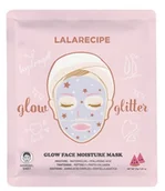 Maseczki do twarzy - LalaRecipe Glow Face Moisture Mask, Nawilżająca i Rozświetlająca Maska Hydrożelowa - miniaturka - grafika 1