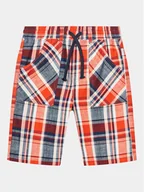 Spodenki damskie - United Colors Of Benetton Szorty materiałowe 4JVVC901Q Kolorowy Regular Fit - miniaturka - grafika 1