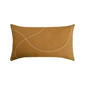 Poduszki dekoracyjne - Poduszka Lohem brązowa 50 x 30 cm Inspire - miniaturka - grafika 1