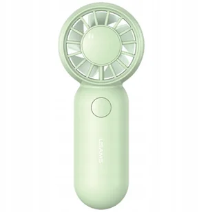 Wiatrak ręczny USAMS Mini Pocket ZB354 zielony - Gadżety USB - miniaturka - grafika 1