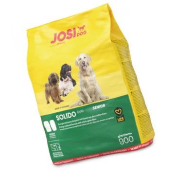 JosiDog Senior Light, z kurczakiem - 0,9 kg