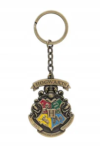 Brelok do kluczy metalowy Harry Potter Hogwart Breloczki dla dzieci - Breloczki dla dzieci - miniaturka - grafika 1