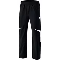 Spodnie męskie - Spodnie Męskie Dresowe ERIMA Black/White Modne Stylowe Wygodne Czarne Sportowe 36 - miniaturka - grafika 1