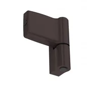 Zawiasy, okucia i inne akcesoria - Zawias JOCKER Junior PCV 80kg Brązowy RAL8019 - miniaturka - grafika 1