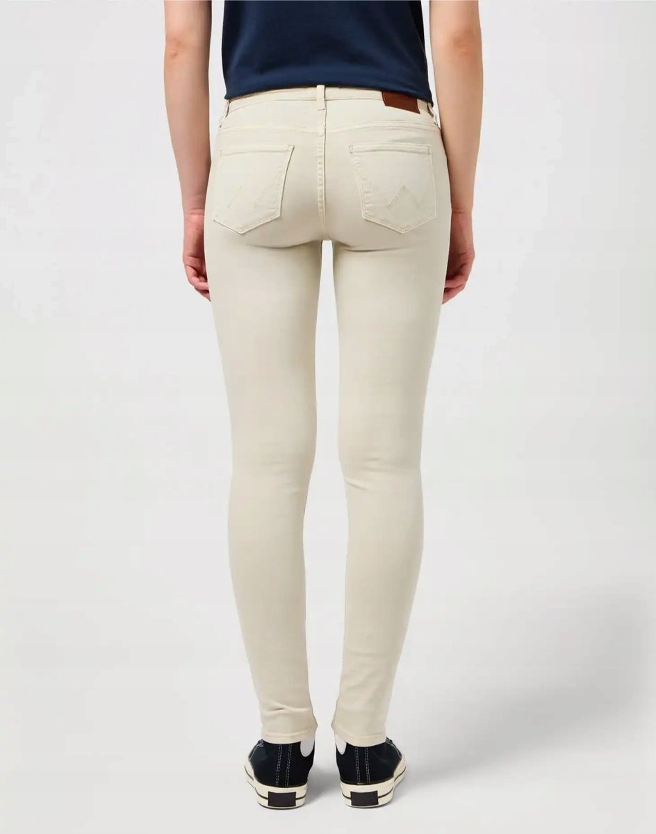 WRANGLER SKINNY VINTAGE WHITE 112352336 27/32
