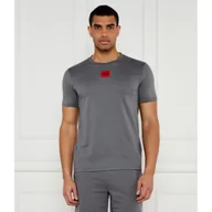 Koszulki męskie - HUGO T-shirt Diragolino212 Regular Fit - miniaturka - grafika 1
