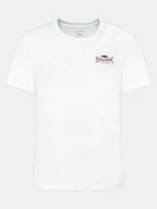 Koszulki męskie - Billabong T-Shirt Dreamy Place EBYZT00170 Biały Regular Fit - miniaturka - grafika 1