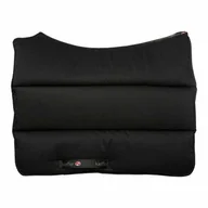 Czapraki - KIEFFER Potnik ujeżdżeniowy AIR-TEX Antishock thick black- - miniaturka - grafika 1