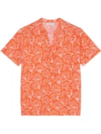 Bluzki damskie - Marc O'Polo Bluzka w kolorze pomarańczowo-jasnoróżowym - miniaturka - grafika 1