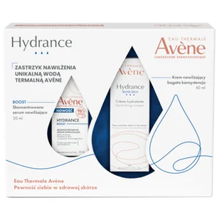 Avene Hydrance Zestaw intensywnie nawilżających dermokosmetyków - Zestawy kosmetyków damskich - miniaturka - grafika 1