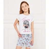 Koszulki męskie - Guess T-shirt Regular Fit - miniaturka - grafika 1