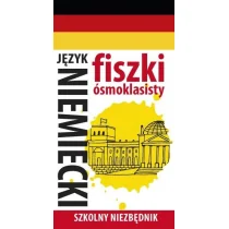 Olesiejuk Sp. z o.o. Fiszki ósmoklasisty. Szkolny niezbędnik J. niem. 1 praca zbiorowa - Książki do nauki języka niemieckiego - miniaturka - grafika 1