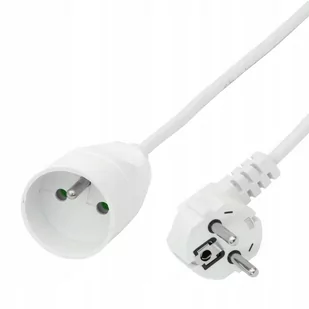 jonex Przedłużacz 1-gniazdo z/u 10A 5m OMY 3x1 biały PS-171 PS-171 5,0m/3x1 - Listwy zasilające - miniaturka - grafika 1