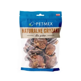 PETMEX Jądra wołowe CIĘTE gryzak naturalny 200g - Przysmaki dla psów - miniaturka - grafika 1