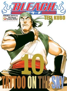 Bleach. Tom 10 - Komiksy dla młodzieży - miniaturka - grafika 1